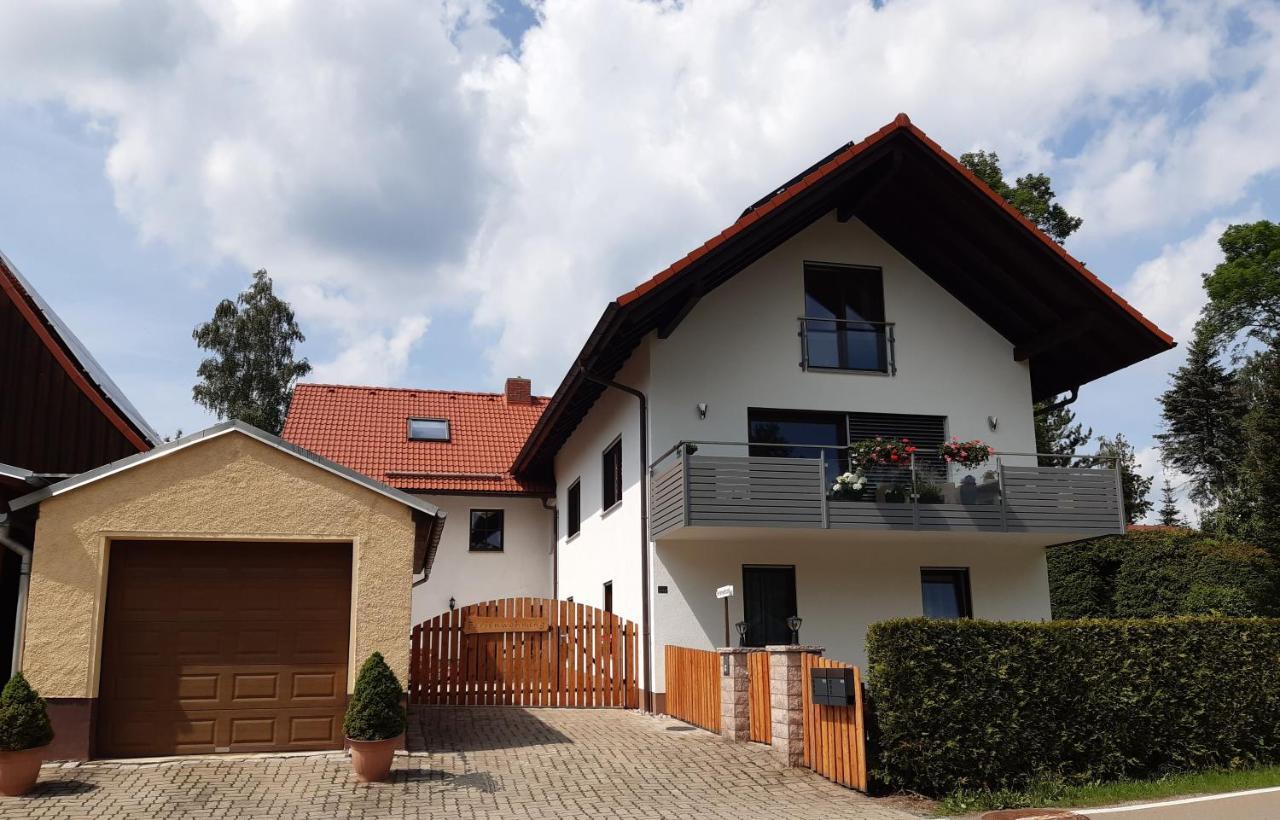 Ferienwohnung Reissmann Heinsdorfergrund Exterior foto