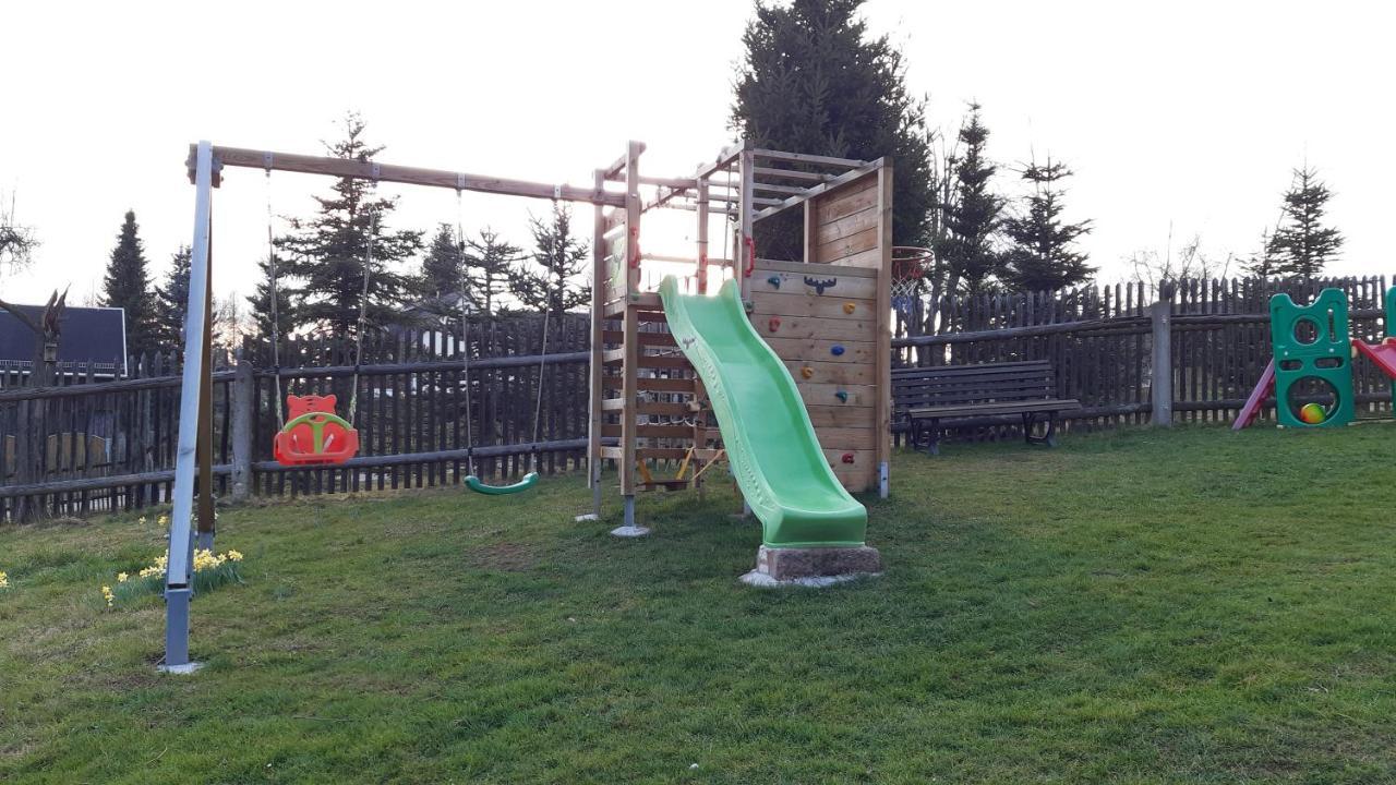 Ferienwohnung Reissmann Heinsdorfergrund Exterior foto