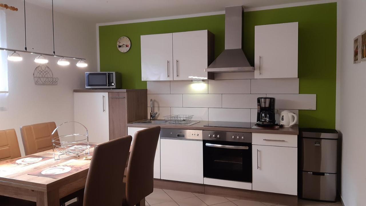 Ferienwohnung Reissmann Heinsdorfergrund Exterior foto