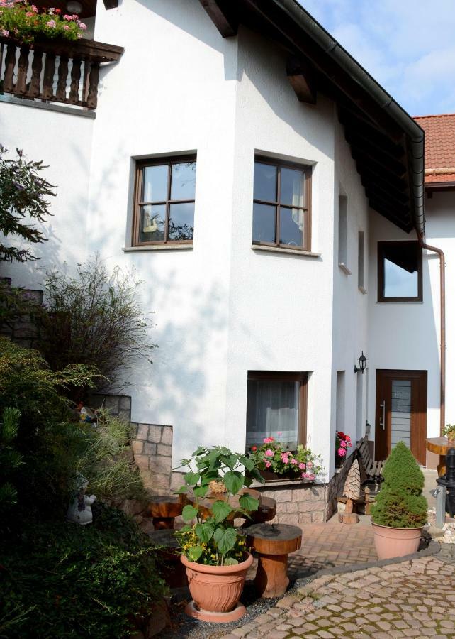 Ferienwohnung Reissmann Heinsdorfergrund Exterior foto