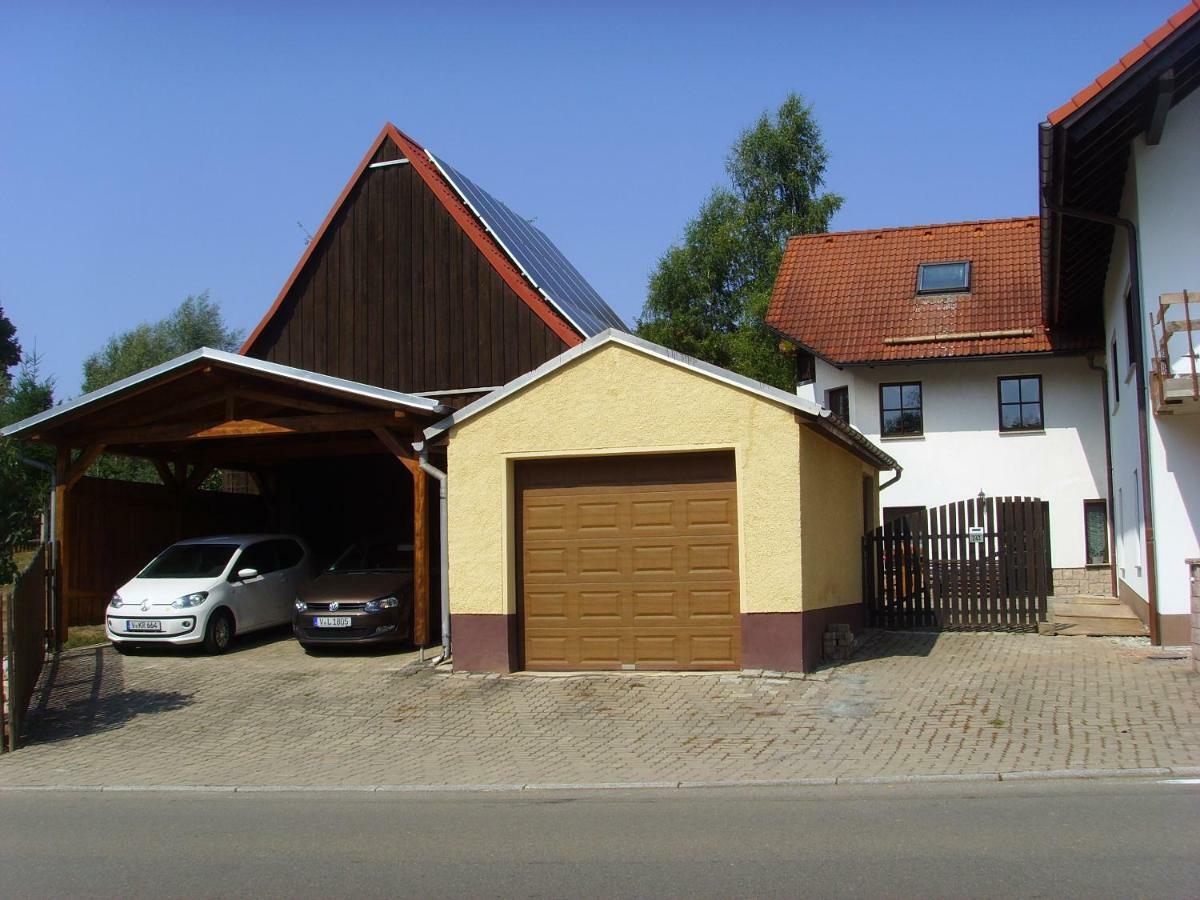Ferienwohnung Reissmann Heinsdorfergrund Exterior foto
